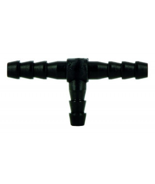Raccord en T pour durite Ø 8mm