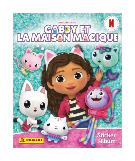 Album - PANINI - Gabby et la Maison magique