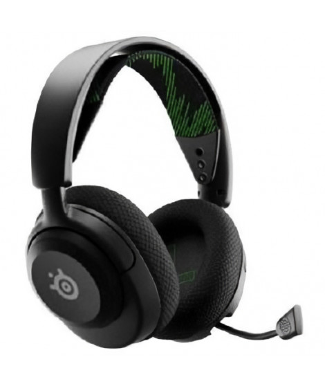 Casque Gaming Sans fil - STEELSERIES - Arctis Nova 5X - Noir - ClearCast 2.0 - Autonomie 36 heures