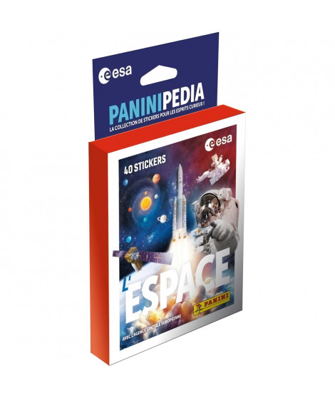 Blister 8 pochettes - PANINI - PaniniPedia Space