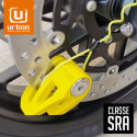 Bloque Disque SRA - ø10 acier jaune