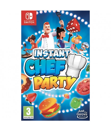 Instant Chef Party Jeu Switch