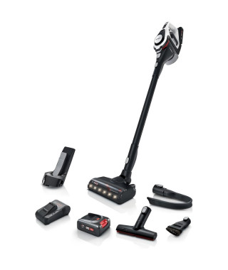 BOSCH BBS8214 Aspirateur Balai Multifonction sans fil Unlimited Série 8 - Autnomie longue durée - 3 vitesses - Chargeur Ultra