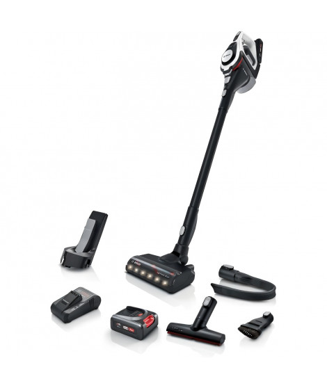 BOSCH BBS8214 Aspirateur Balai Multifonction sans fil Unlimited Série 8 - Autnomie longue durée - 3 vitesses - Chargeur Ultra