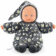 Corolle - Mon Doudou Corolle - Babipouce Brille dans la Nuit - 28 cm - Des la naissance