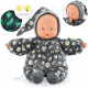 Corolle - Mon Doudou Corolle - Babipouce Brille dans la Nuit - 28 cm - Des la naissance