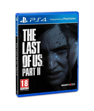 The Last of Us Part II Jeu PS4 - Compatible PS5