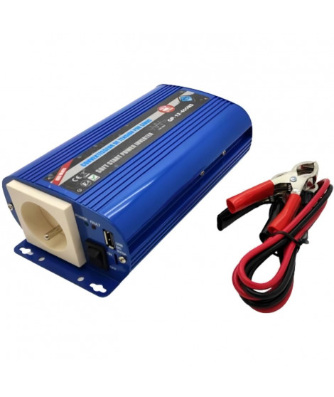 HTC EQUIPEMENT - Convertisseur de tension 12/220V 400W pure sinus