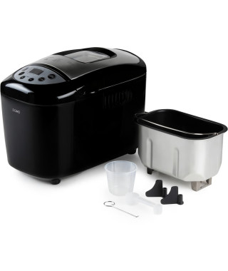 Machine a pain automatique XL - DOMO - B3977 - 850 W - 17 programmes - Ecran LCD