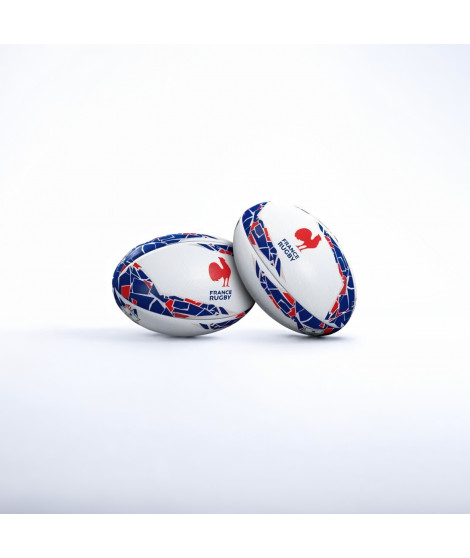 Ballon rugby Supporter France - GILBERT - T5