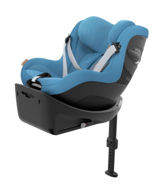 CYBEX - Siege-Auto Sirona G i-Size - Tissu Plus - Beach Blue