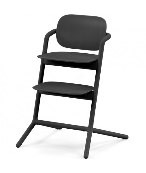 CYBEX - Chaise Haute Evolutive et Réglable Lemo 2 - Stunning Black