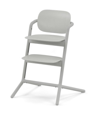 Chaise Haute Evolutive et Réglable Lemo 2 - CYBEX - Suede Grey