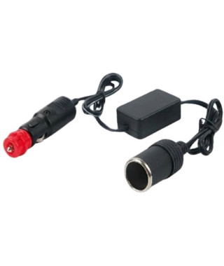 Convertisseur prise allume-cigare 24V vers 12V - HTC EQUIPEMENT - 5A 60W et cable 100cm