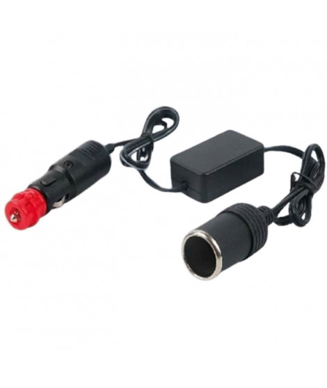 Convertisseur prise allume-cigare 24V vers 12V - HTC EQUIPEMENT - 5A 60W et cable 100cm