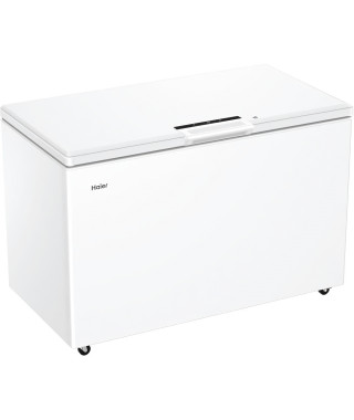 Congélateur coffre - HAIER - HCE420E - Classe E - 89,5 x 132,x 75cm - 418 L - Blanc