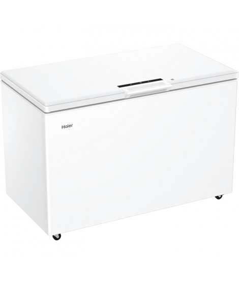 Congélateur coffre - HAIER - HCE420E - Classe E - 89,5 x 132,x 75cm - 418 L - Blanc