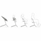 Chaise Haute Evolutive et Réglable Lemo 2 - CYBEX - Suede Grey