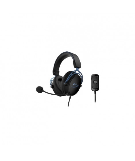 Casque audio HyperX Cloud Alpha S Noir - HYPERX - Filaire