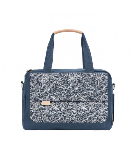Babymoov Sac (a langer) Day to Day - Tendance et Fonctionnel, Capacité 23L, Nombreuses poches, 6 Accessoires inclus, Palm