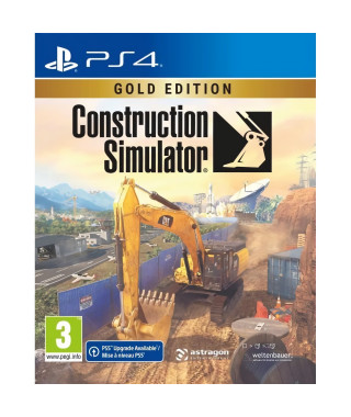 Construction Simulator - Jeu PS4 - Gold Edition