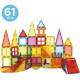 Jeu de construction magnétique - EDUCA - Educa Magnetics 61 Pcs