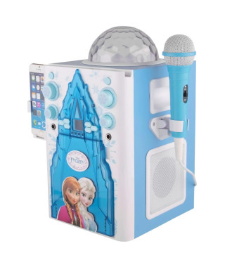 Karaoke avec boule disco - KIDDESIGNS - La Reine des Neiges