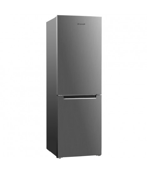Réfrigérateur combiné BRANDT BFC8600EX - 2 portes - Pose libre - 293L - L60 cm - Blanc