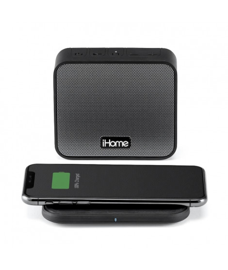 Enceinte Bluetooth avec chargeur a induction - IHOME - IBTW88