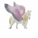 Figurine Pégase Ailée - Avec Ailes et Criniere Brillantes - Figurine Cheval Amusante et Durable - Cadeau pour Enfants a Parti…