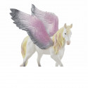 Figurine Pégase Ailée - Avec Ailes et Criniere Brillantes - Figurine Cheval Amusante et Durable - Cadeau pour Enfants a Parti…