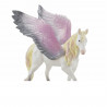 Figurine Pégase Ailée - Avec Ailes et Criniere Brillantes - Figurine Cheval Amusante et Durable - Cadeau pour Enfants a Parti…