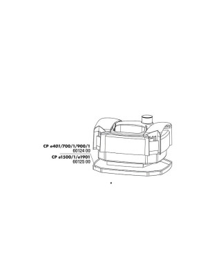 JBL Joint E700/E900 - Pour tete de pompe