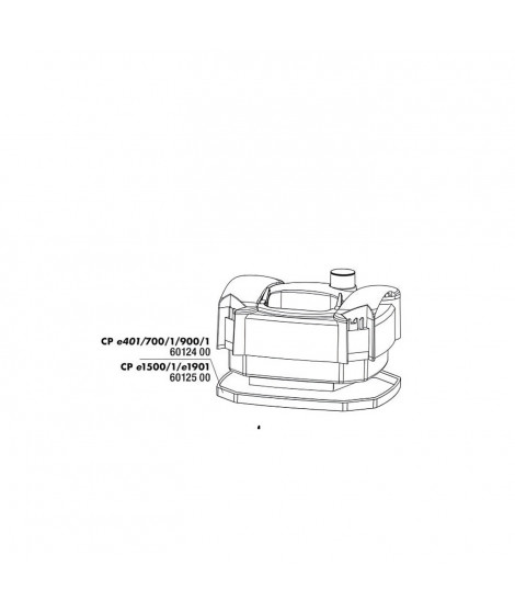 JBL Joint E700/E900 - Pour tete de pompe