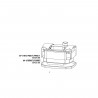 JBL Joint E700/E900 - Pour tete de pompe