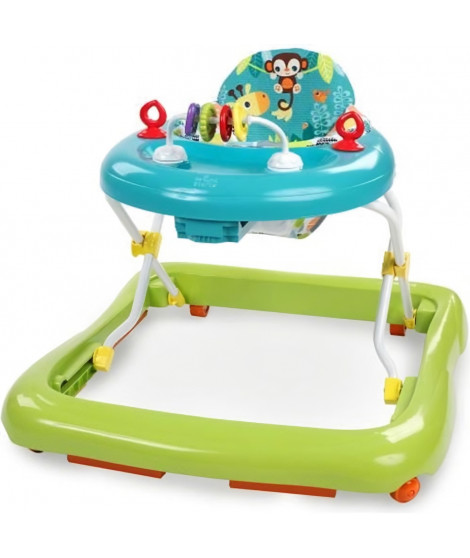 BRIGHT STARTS Trotteur Giggling Safari