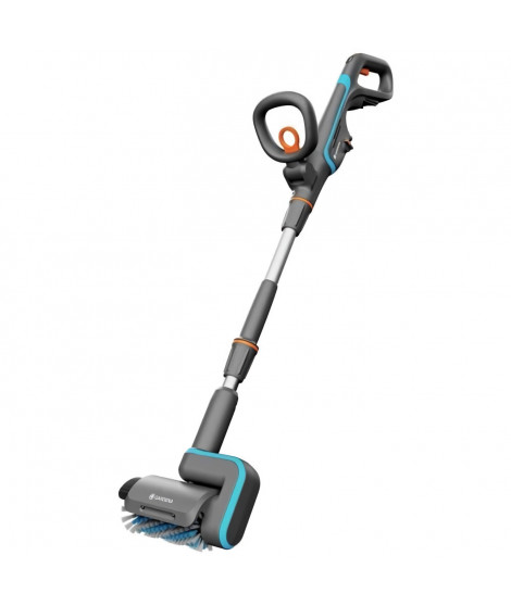 Nettoyeur de terrasse GARDENA - AquaBrush - P4A - 18 V sans batterie