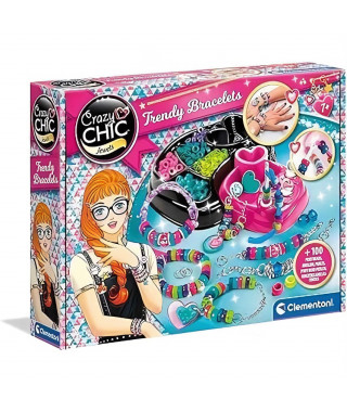 Clementoni - Crazy Chic - Rainbow bracelets