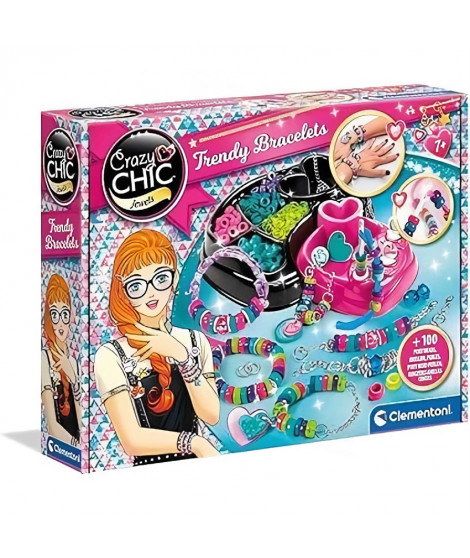 Clementoni - Crazy Chic - Rainbow bracelets
