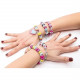 Clementoni - Crazy Chic - Rainbow bracelets