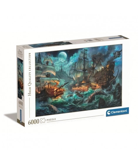 Puzzle Clementoni - 6000 pieces - Vessels