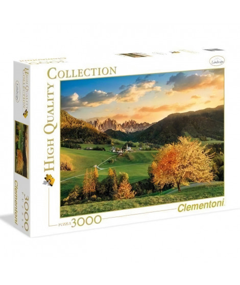 Clementoni - 3000 pieces - The Alps