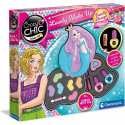 Clementoni - Crazy Chic - Palette de maquillage Sirene