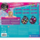 Clementoni - Crazy Chic - Palette de maquillage Sirene