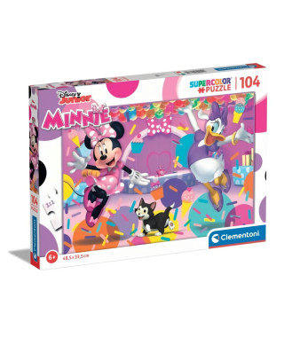 CLEMENTONI - 25735 - 104p Minnie