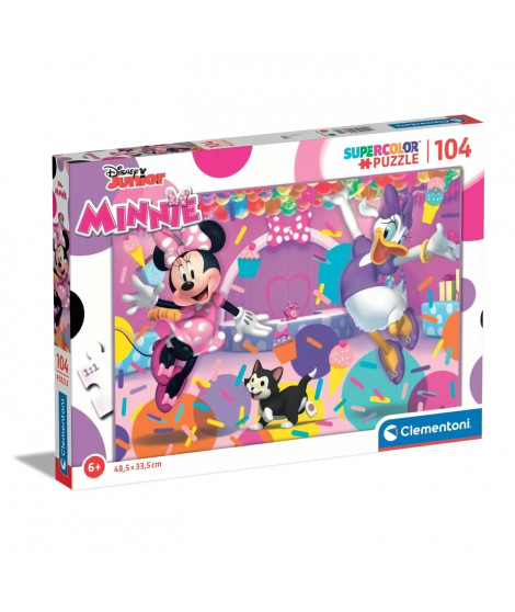 CLEMENTONI - 25735 - 104p Minnie