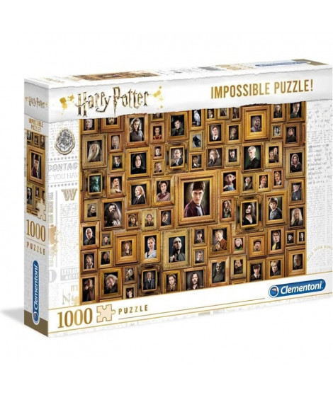 Clementoni - Harry Potter - Impossible 1000 pieces