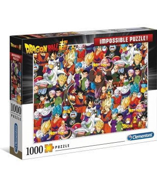 Clementoni - Impossible 1000 pieces - Dragon Ball