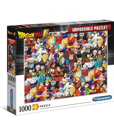 Clementoni - Impossible 1000 pieces - Dragon Ball