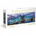 Clementoni - Puzzle Panorama 1000 pieces - New York Brooklyn Bridge